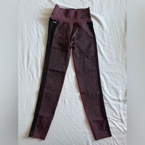 Echt Arise Scrunch V2 Leggings Berry Small